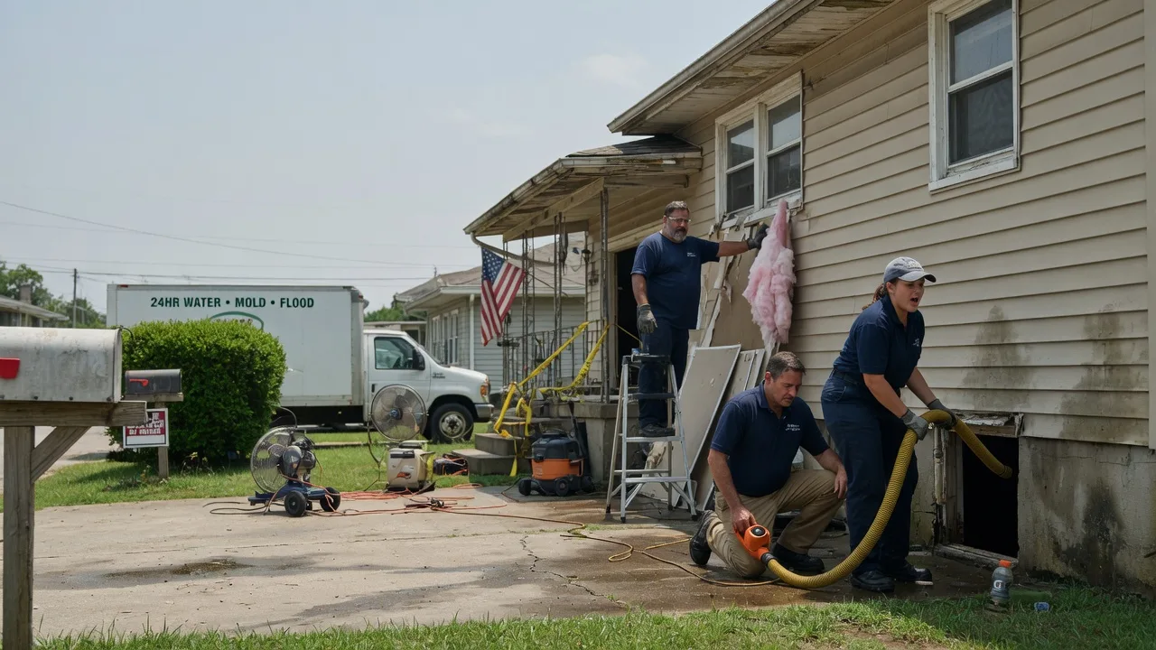 Water Damage Repair in West Portsmouth, OH near me